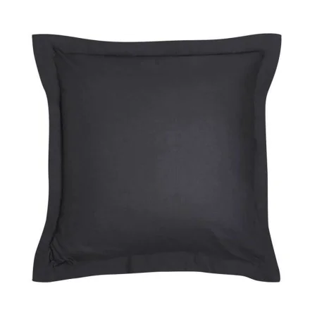 Housse de coussin TODAY Essential Noir 63 x 63 cm de TODAY, Housses de coussin - Réf : S7187913, Prix : 21,43 €, Remise : %