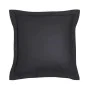 Housse de coussin TODAY Essential Noir 63 x 63 cm de TODAY, Housses de coussin - Réf : S7187913, Prix : 21,43 €, Remise : %