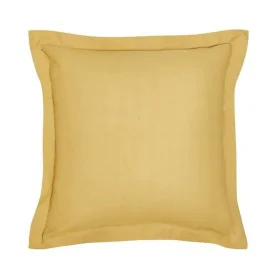 Cushion cover TODAY Essential Yellow 63 x 63 cm by TODAY, Cushion Covers - Ref: S7187916, Price: 21,43 €, Discount: %