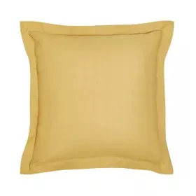 Capa de travesseiro TODAY Essential Amarelo 63 x 63 cm de TODAY, Capas - Ref: S7187916, Preço: 21,43 €, Desconto: %