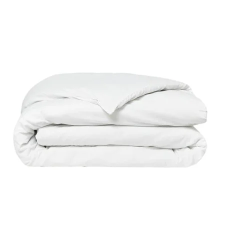 Housse de Couette TODAY Blanc 140 x 200 cm de TODAY, Couettes et housses de couette - Réf : S7187926, Prix : 32,07 €, Remise : %