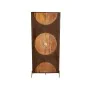 Armário Romimex Castanho Metal Madeira de mangueira 75 x 180 x 45 cm de Romimex, Armários e aparadores - Ref: D1617964, Preço...