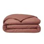 Housse de Couette TODAY Rouge Terre cuite 140 x 200 cm de TODAY, Couettes et housses de couette - Réf : S7187929, Prix : 30,6...