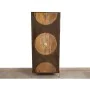 Armário Romimex Castanho Metal Madeira de mangueira 75 x 180 x 45 cm de Romimex, Armários e aparadores - Ref: D1617964, Preço...