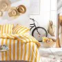 Housse de Couette TODAY Summer Stripes Jaune 240 x 220 cm de TODAY, Couettes et housses de couette - Réf : S7187954, Prix : 3...