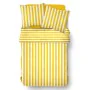 Funda Nórdica TODAY Summer Stripes Amarillo 240 x 220 cm de TODAY, Edredones y fundas para edredón - Ref: S7187954, Precio: 3...