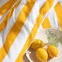 Housse de Couette TODAY Summer Stripes Jaune 240 x 220 cm de TODAY, Couettes et housses de couette - Réf : S7187954, Prix : 3...