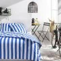 Copripiumino TODAY Summer Stripes Azzurro 240 x 220 cm di TODAY, Piumini e copripiumini - Rif: S7187955, Prezzo: 38,67 €, Sco...