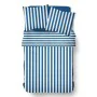 Housse de Couette TODAY Summer Stripes Bleu 240 x 220 cm de TODAY, Couettes et housses de couette - Réf : S7187955, Prix : 38...