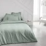 Fitted bottom sheet TODAY Jersey Light Green 140 x 190 cm by TODAY, Sheets and pillowcases - Ref: S7187959, Price: 25,00 €, D...