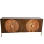 Buffet Romimex Marron Métal Bois de manguier 175 x 80 x 40 cm de Romimex, Buffets, crédences et vaisseliers - Réf : D1617966,...