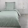 Fitted bottom sheet TODAY Essential Light Green 90 x 190 cm by TODAY, Sheets and pillowcases - Ref: S7187969, Price: 24,71 €,...