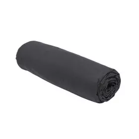 Sábana Bajera Ajustable TODAY Essentials Negro 140 x 190 cm Antracita de TODAY, Sábanas y fundas de almohada - Ref: S7187975,...