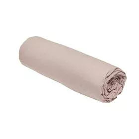 Drap housse TODAY Essential 140 x 190 cm Rose clair de TODAY, Draps et taies d'oreiller - Réf : S7187977, Prix : 27,08 €, Rem...