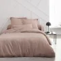 Fitted bottom sheet TODAY Essential 140 x 190 cm Light Pink by TODAY, Sheets and pillowcases - Ref: S7187977, Price: 27,08 €,...