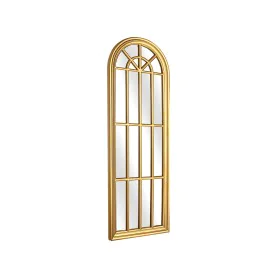 Espejo de pared Romimex Dorado Resina Ventana 61 x 178 x 4 cm de Romimex, Espejos de pared - Ref: D1617967, Precio: 346,50 €,...