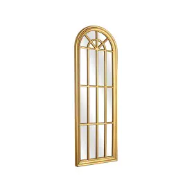 Wall mirror Romimex Golden Resin Window 61 x 178 x 4 cm by Romimex, Wall-Mounted Mirrors - Ref: D1617967, Price: 332,64 €, Di...