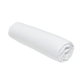 Fitted sheet TODAY 140 x 200 cm White by TODAY, Sheets and pillowcases - Ref: S7187991, Price: 28,91 €, Discount: %