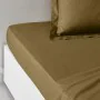 Fitted bottom sheet TODAY Essential Bronze 140 x 200 cm by TODAY, Sheets and pillowcases - Ref: S7187996, Price: 28,54 €, Dis...