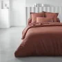 Fitted bottom sheet TODAY Essential 160 x 200 cm Terracotta Red 160 x 200 by TODAY, Sheets and pillowcases - Ref: S7188005, P...