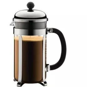 Cafetera de Émbolo Bodum Chambord Acero Inoxidable 1 L de Bodum, Cafeteras de émbolo - Ref: S7188019, Precio: 53,88 €, Descue...