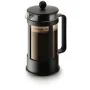 Cafetière with Plunger Bodum Kenya Black 1 L by Bodum, Cafetières - Ref: S7188020, Price: 37,20 €, Discount: %