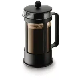 Cafetière with Plunger Bodum Kenya Black 1 L by Bodum, Cafetières - Ref: S7188020, Price: 39,69 €, Discount: %