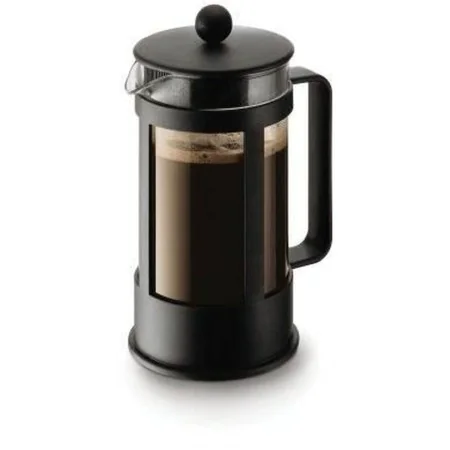 Caffettiera a Stantuffo Bodum Kenya Nero 1 L di Bodum, Caffettiere a pistone - Rif: S7188020, Prezzo: 37,20 €, Sconto: %