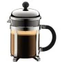 Kolben-Kaffeemaschine Bodum Chambord Edelstahl 500 ml von Bodum, Kaffeebereiter - Ref: S7188021, Preis: 51,16 €, Rabatt: %