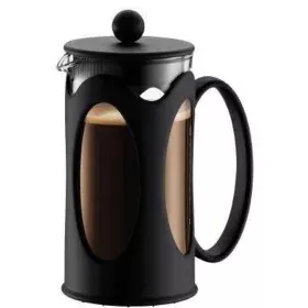 Cafetière with Plunger Bodum Kenya Black 350 ml by Bodum, Cafetières - Ref: S7188024, Price: 38,67 €, Discount: %