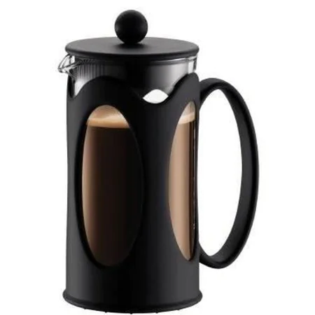 Cafetière with Plunger Bodum Kenya Black 350 ml by Bodum, Cafetières - Ref: S7188024, Price: 37,87 €, Discount: %