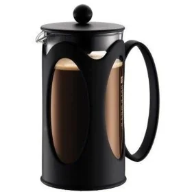 Cafetière with Plunger Bodum 1 L Black by Bodum, Cafetières - Ref: S7188026, Price: 43,71 €, Discount: %