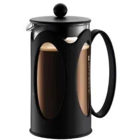 Cafetière with Plunger Bodum 1 L Black by Bodum, Cafetières - Ref: S7188026, Price: 43,86 €, Discount: %