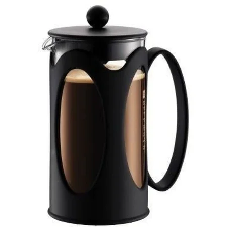 Cafetière with Plunger Bodum 1 L Black by Bodum, Cafetières - Ref: S7188026, Price: 43,49 €, Discount: %