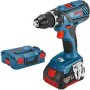 Berbequim com chave de fendas BOSCH Professional GSR 18V-28 18 V 63 Nm de BOSCH, Berbequim e aparafusadoras - Ref: S7188050, ...