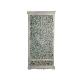 Armário Romimex Verde Natural Madeira de mangueira 40 x 180 x 85 cm de Romimex, Armários - Ref: D1617975, Preço: 872,59 €, De...