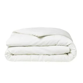 Housse de Couette TODAY Satin Blanc 220 x 240 cm de TODAY, Couettes et housses de couette - Réf : S7188088, Prix : 61,55 €, R...