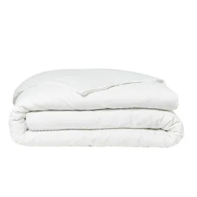 Housse de Couette TODAY Percale Blanc 220 x 240 cm de TODAY, Couettes et housses de couette - Réf : S7188093, Prix : 56,35 €,...