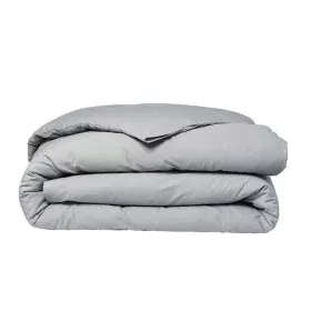 Funda Nórdica TODAY Percale Gris 220 x 240 cm de TODAY, Edredones y fundas para edredón - Ref: S7188094, Precio: 55,16 €, Des...