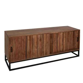 Aparador Romimex Marrón Madera de acacia 40 x 60 x 140 cm de Romimex, Armarios y aparadores - Ref: D1617978, Precio: 505,38 €...