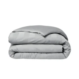 Housse de Couette TODAY Satin Gris 240 x 260 cm de TODAY, Couettes et housses de couette - Réf : S7188102, Prix : 63,05 €, Re...