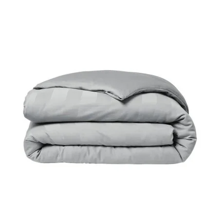 Housse de Couette TODAY Satin Gris 240 x 260 cm de TODAY, Couettes et housses de couette - Réf : S7188102, Prix : 63,96 €, Re...