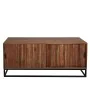 Buffet Romimex Marron Bois d'acacia 40 x 60 x 140 cm de Romimex, Buffets, crédences et vaisseliers - Réf : D1617978, Prix : 4...