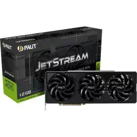 Graphics card Palit NED4070019K9-1047J 12 GB RAM NVIDIA GEFORCE RTX 4070 by Palit, Graphics cards - Ref: S7188129, Price: 871...