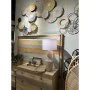 Headboard Romimex Brown Wood Acacia Mango wood 10 x 160 x 180 cm by Romimex, Beds, structures and bases - Ref: D1617980, Pric...