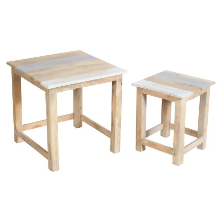 Tables set Romimex Brown Wood Acacia Mango wood 2 Pieces by Romimex, Tables - Ref: D1617981, Price: 220,57 €, Discount: %