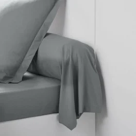 Pillowcase TODAY Grey 45 x 185 cm by TODAY, Sheets and pillowcases - Ref: S7188234, Price: 23,40 €, Discount: %