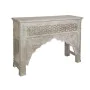 Console Romimex Blanc Bois de manguier 125 x 90 x 40 cm de Romimex, Tables - Réf : D1617985, Prix : 383,98 €, Remise : %