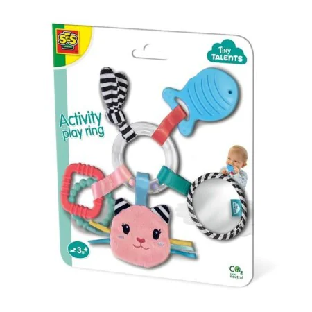 Baby toy SES Creative Gata Katy Plastic by SES Creative, Rattles and plush hoops - Ref: S7188255, Price: 33,28 €, Discount: %