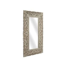 Wall mirror Romimex Brown Mango wood 75 x 150 x 4 cm by Romimex, Wall-Mounted Mirrors - Ref: D1617987, Price: 385,01 €, Disco...